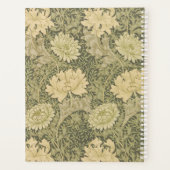 Fleur de Sauge Chrysanthème de William Morris (Dos)