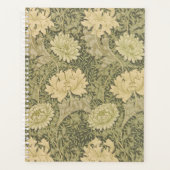 Fleur de Sauge Chrysanthème de William Morris (Devant)