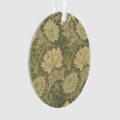 Fleur de Sauge Chrysanthème de William Morris (devant)