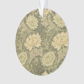 Fleur de Sauge Chrysanthème de William Morris (devant)