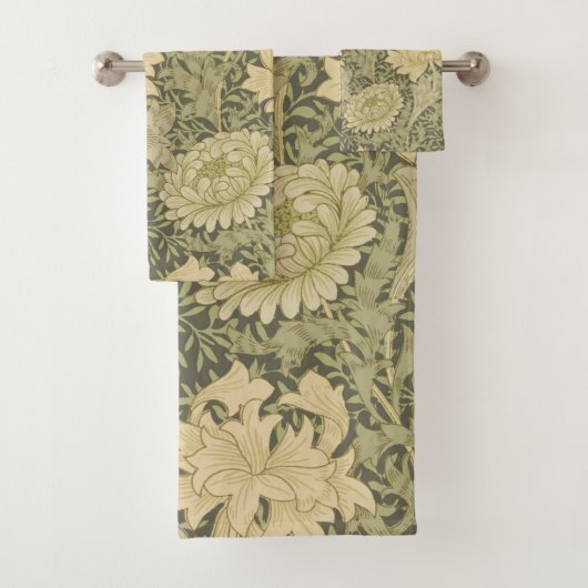 Fleur de Sauge Chrysanthème de William Morris (En situation)