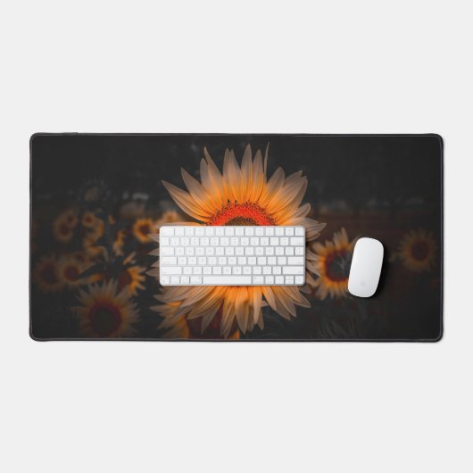 Fleur de soleil (Clavier et souris)