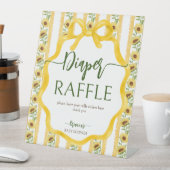 Fleur de soleil bébé en fleurs panneau de table bé (In SItu)