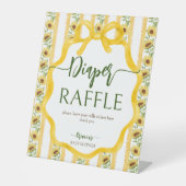 Fleur de soleil bébé en fleurs panneau de table bé (Recto)