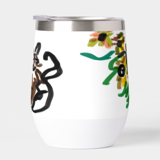 Fleur de soleil de chat (Droite)