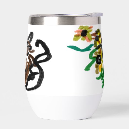 Fleur de soleil de chat (Gauche)