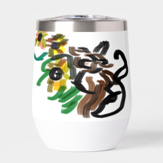 Fleur de soleil de chat (Avant)