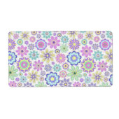 Fleur de soleil Étiquette (Devant)