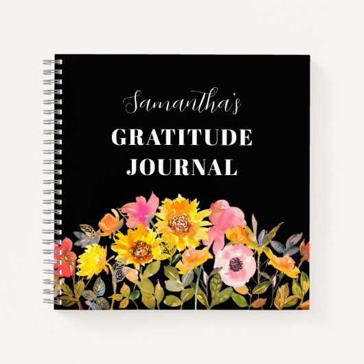 Fleur de soleil florale Nom botanique Journal de r (Devant)