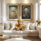 Fleur de soleil Possum | Impression murale Possum