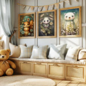 Fleur de soleil Possum | Impression murale Possum