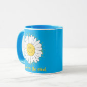 Fleur de sourire 3 BFTG Café Mug (Devant gauche)