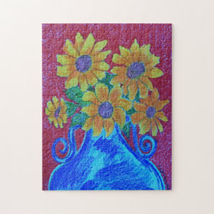 Fleur de Sun, foyer, puzzle