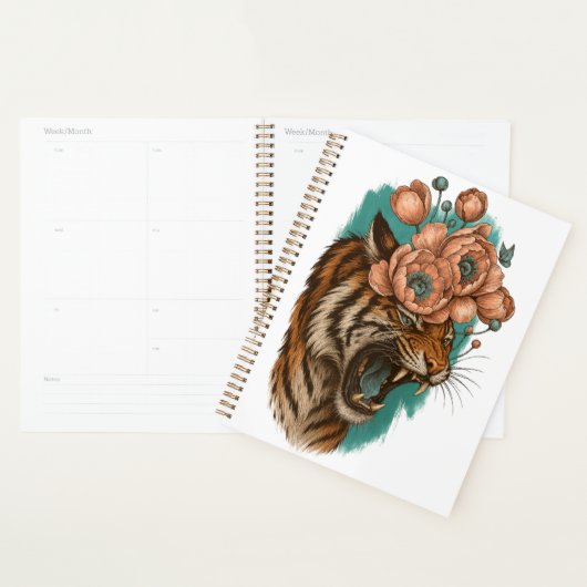 Fleur de tigre (Devant avec enveloppe)