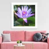 Fleur de toile Art-Lotus (Insitu(Salon))
