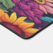 Fleur de tournesol - Mat de bureau (Coin)