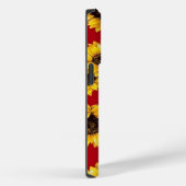 Fleur de tournesol pour iPhone 14 Pro Max Coques (Verso / Droite)