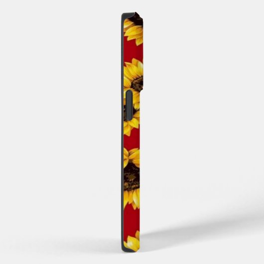 Fleur de tournesol pour iPhone 14 Pro Max Coques (Verso / Droite)