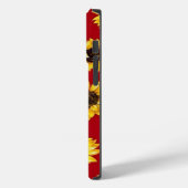 Fleur de tournesol pour iPhone 14 Pro Max Coques (Verso / Gauche)