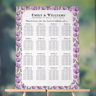 Fleur de tulipe colorée Mariage vintage