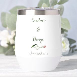 Fleur de tulipe rose