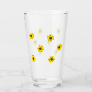 Fleur de verre de tournesol Été Rafraîchissement d