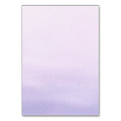 Fleur de verre iridescent perle numéro de table de (Dos)