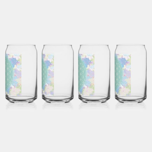 fleur de vie, (Gauche)