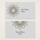 Fleur De Vie - Blossoms Mandala 1 (Devant & derrière)