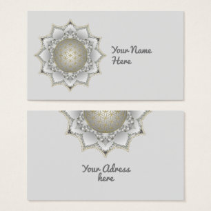 Fleur De Vie - Blossoms Mandala 1