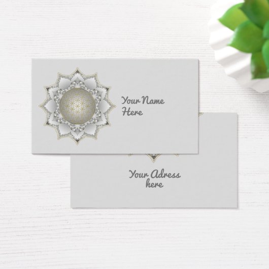 Fleur De Vie - Blossoms Mandala 1 (Bureau)