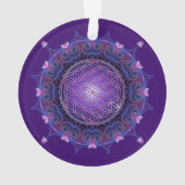 Fleur de vie / Blume des Lebens - Mandala I (dos)