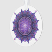 Fleur de vie / Blume des Lebens - Mandala I (devant)