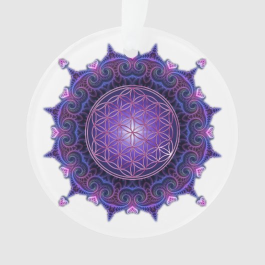 Fleur de vie / Blume des Lebens - Mandala I (devant)