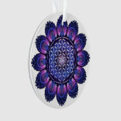 Fleur de vie / Blume des Lebens - Mandala II (devant)