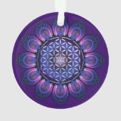Fleur de vie / Blume des Lebens - Mandala II (dos)
