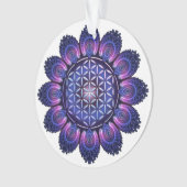 Fleur de vie / Blume des Lebens - Mandala II (devant)