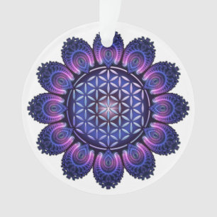 Fleur de vie / Blume des Lebens - Mandala II