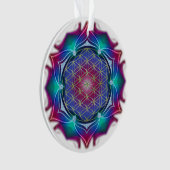 Fleur de vie / Blume des Lebens - Mandala IV (devant)