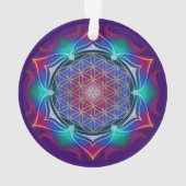 Fleur de vie / Blume des Lebens - Mandala IV (dos)