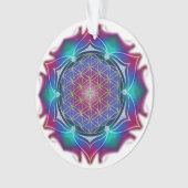 Fleur de vie / Blume des Lebens - Mandala IV (devant)