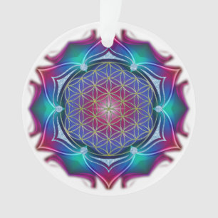 Fleur de vie / Blume des Lebens - Mandala IV