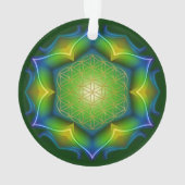 Fleur de vie / Blume des Lebens - Mandala V (dos)
