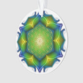 Fleur de vie / Blume des Lebens - Mandala V (devant)
