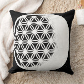 Fleur de Vie – Coussin Géométrique Premium (Couverture)