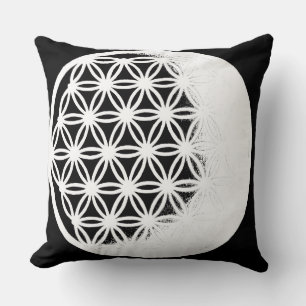 Fleur de Vie – Coussin Géométrique Premium