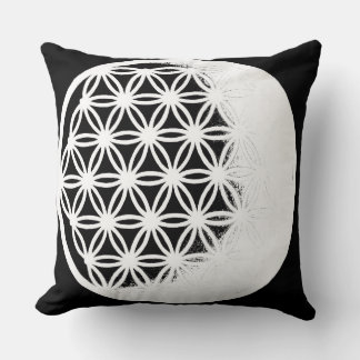 Fleur de Vie – Coussin Géométrique Premium