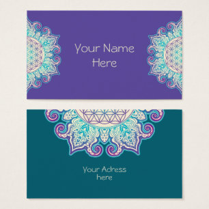 Fleur De Vie - Indien Mandala 2