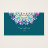 Fleur De Vie - Indien Mandala 2 (Dos)