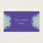 Fleur De Vie - Indien Mandala 2 (Devant)